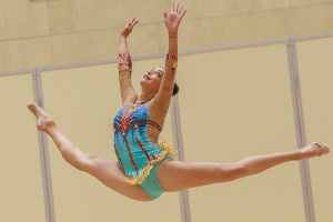 Фоторепортаж с чемпионата Беларуси по художественной гимнастике в Минске