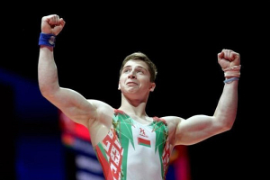  Святослав Драницкий выиграл юниорский ЧЕ по гимнастике в опорном прыжке
