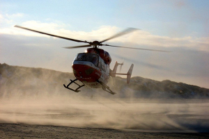 В Таджикистане вертолет с альпинистами, среди которых были белорусы, совершил жесткую посадку