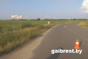 Смертельная авария в Пинском районе. Мотоциклиста 72 раза привлекали к административной ответственности за нарушения ПДД