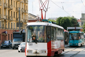 В Минске общественному транспорту хотят предоставить приоритет в движении – первыми станут трамваи