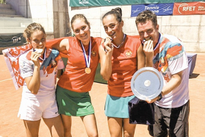 Белорусские теннисистки впервые в истории выиграли командный летний Кубок Европы