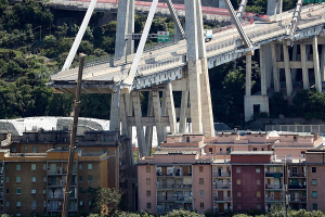 В Италии закрыли еще один мост Моранди