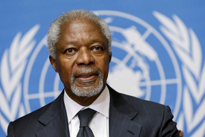 Умер бывший генсек ООН Кофи Аннан