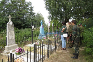В Дрогичинском районе установят скульптурную композицию в память о расстрелянных сельчанах
