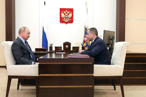 Путин новому послу Бабичу: с Беларусью нас связывают особые отношения, это главный партнер России