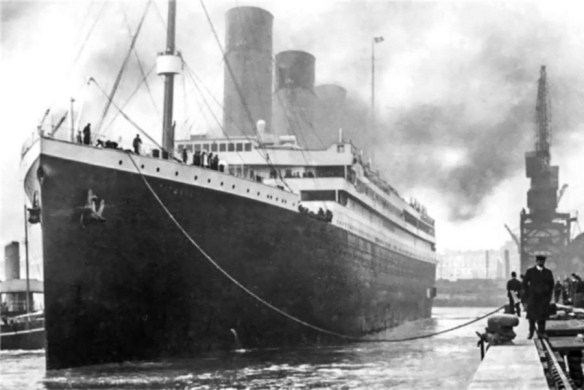 Часы на «Титанике»: витебское время