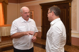 Лукашенко прокомментировал назначение Бабича послом в Беларуси 