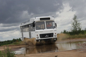 МАЗ разработает африканский автобус для плохих дорог
