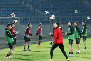Футболисты сборной Беларуси 3 сентября начнут сбор перед стартовым матчем Лиги наций