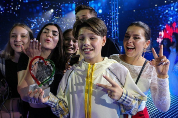 Даниэль Ястремский набрал больше 9 тысяч зрительских голосов в финале нацотбора на детское «Евровидение»
