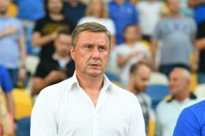 Хацкевич не намерен покидать пост тренера киевского «Динамо»