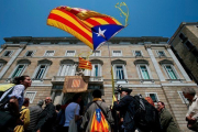 Каталония: протест в желто-красных тонах