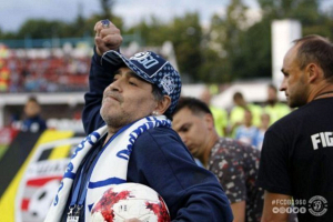 Диего Марадона возглавил мексиканский футбольный клуб