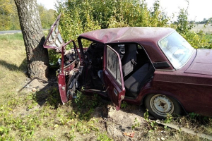 В Солигорском районе 59-летнему водителю стало плохо за рулем – он погиб в ДТП