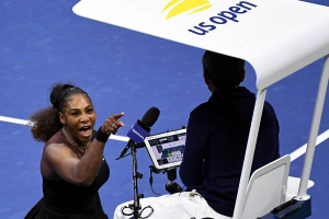 Скандал в финале US Open: WTA заявляет о двойных стандартах в мужском и женском теннисе