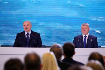 Лукашенко: белорусские космонавты - олицетворение народа