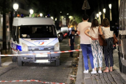 Резня на парижской улице