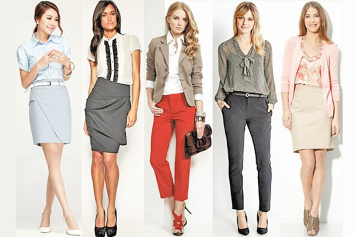 Как правильно подобрать одежду делового стиля?