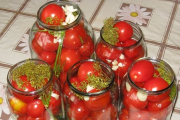 Домашние рецепты закаток из томатов и огурцов