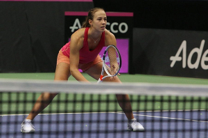 Вера Лапко пробилась в четвертьфинал турнира в Ташкенте