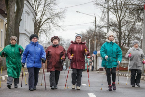 Пожилых женщин в Беларуси в 2,5 раза больше, чем мужчин