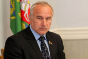 Председатель Витебского облисполкома Николай Шерстнёв: «Эта страда войдет в историю»