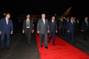 Лукашенко прибыл с визитом в Таджикистан