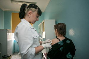 В Беларуси начнут прививать четырехвалентной вакциной от гриппа