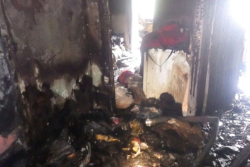 Пожар в могилевском общежитии унес жизнь двух человек