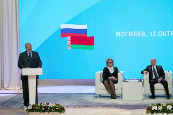 Лукашенко: главные задачи — устранение ограничений во взаимной торговле и обеспечение равных условий