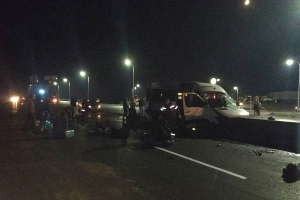 Под Воложином в ДТП попала маршрутка. Два человека погибли, 14 — госпитализированы