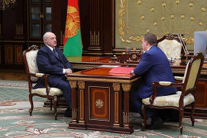 Стиль деятельности Правительства и перспективы цифровизации экономики обсуждены на встрече Лукашенко с Турчиным