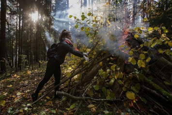 Десятки тысяч добровольцев откликнулись на приглашение прибраться в лесу