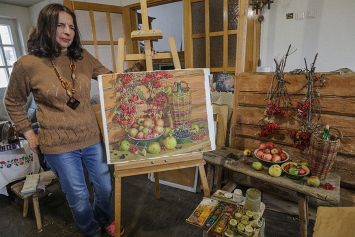 Как успешная художница бросила все в Минске и вернулась в родные Белыничи