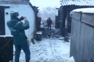 Шестеро детей и двое взрослых погибли при пожаре в Кемеровской области