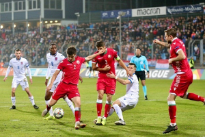 Лига наций УЕФА. Сборная Беларуси не пропустила ни одного мяча в пяти матчах подряд