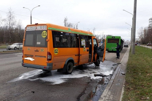 ДТП на улице Матусевича в Минске: в отношении водителя маршрутки возбуждено уголовное дело