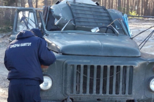 Житель Ивановского района на грузовике зацепился за провод ЛЭП и погиб