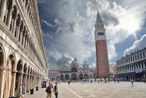 В Венеции за быструю езду на самокате оштрафовали пятилетнего мальчика