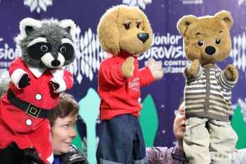 Герои программ «Калыханка» и «Спокойной ночи, малыши» встретились в кулуарах детского «Евровидения»