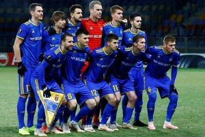 Защитник БАТЭ Захар Волков попал в команду недели Лиги Европы