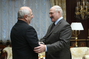 Президент удовлетворен уровнем белорусско-грузинских отношений