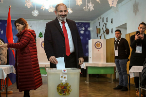 Блок Пашиняна выигрывает парламентские выборы в Армении