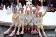 Более 550 мероприятий для 145 тысяч детей: в Минске стартовала благотворительная акция «Наши дети»