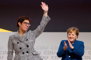 Выйти из тени Меркель