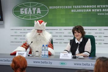 Резиденция Деда Мороза в Беловежской пуще стала настоящим новогодним брендом Беларуси