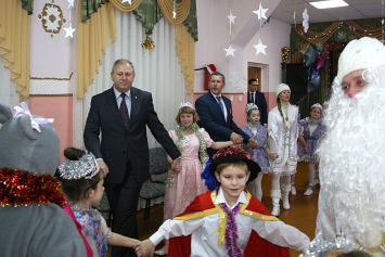 В Беларуси масштабно и ярко проходит республиканская акция «Наши дети»