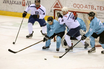 Команда Балтии победила сборную IIHF в последнем матче предварительного этапа Рождественского турнира