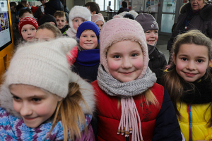 Наиболее активных детей — волонтеров акции «Наши дети» в Минске наградили билетами в кино